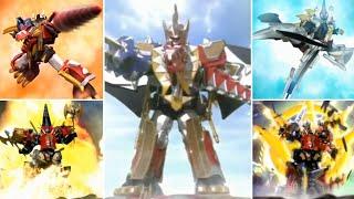 Abaranger All Gattai (Abaren-oh - Ou abaren-oh)