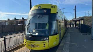 Blackpool Tramway T1 - Fleetwood Ferry to Starr Gate (2024 Version)