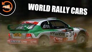 World Rally Cars in the UK | 2000s WRC on National Rallies