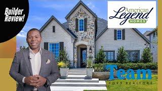 Team Ford Realtors Builder Review of American Legend Homes