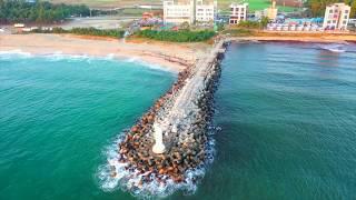 South Korea-사천진항 & 사천진해변(강릉)-강원도의 바다 드론 영상 / 힐링 영상 / 자연 영상