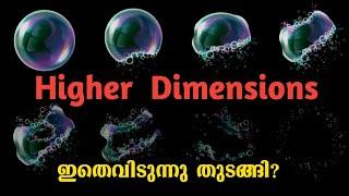 The Higher Dimensions Explained | Malayalam Part 1