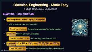  The Future of Chemical Engineering   Sustainability, BioTech & More! - Made Easy!