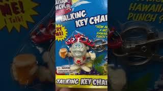 1999 Hawaiian Punch Talking Key Chain demo