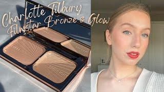 WORTH THE HYPE?  | Charlotte Tilbury Filmstar Bronze & Glow Palette 