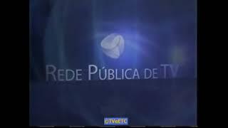 Vinheta - Rede Pública de TV, RNCP - TV Brasil/EBC (22/08/2012)