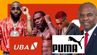 UBA X Puma X Davido X Wizkid X Burna Boy