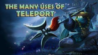 Leagueology: The many uses of Teleport