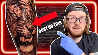 Dont Make These Mistakes Tattooing | Tattoo Critiques Live Part 2