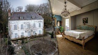 Murder Scene In An Abandoned French Mansion Full Of Priceless Antiques