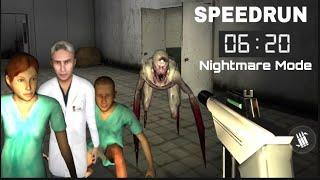 Specimen Zero - SpeedRun in Nightmare Mode