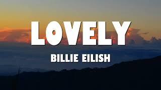 Billie Eilish - lovely (Lyrics) ft. Khalid