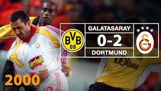 Nostalji Maçlar | Dortmund 0 - 2 Galatasaray ( 02.03.2000 )