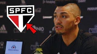 OLHA OQUE ACOSTA FALOU APÓS ACERTA COM SÃO PAULO! NOTICIAS DO SÃO PAULO