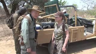 Craig Boddington hunting in Burkina Faso