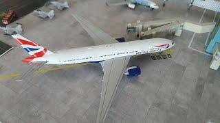 1/400 Scale London Gatwick  Model Airport Update 32