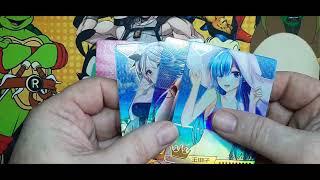 Goddess Story Summer Love MK-2022-6 Unboxing Opening Packs