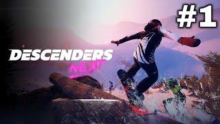 Descenders Next Demo | Part 1: Awesome New Snowboarding Simulator