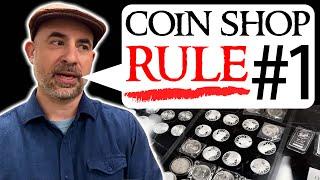 Coin Shop Owner Explains HUGE Coin Shop MISTAKES "Silver Stackers" Make