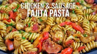 You Won't Regret Trying This Chicken Fajita Pasta Recipe