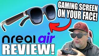 GAMING ON YOUR FACE! Xreal AIR AR Glasses Tested! Steam Deck, PS5, Switch & Xbox Series!