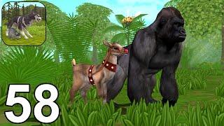 WildCraft: Animal Sim Gameplay - Gorilla - Walkthrough (iOS, Android) Part 58