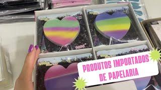 NOVIDADES PRODUTOS DE PAPELARIA IMPORTADOS | SCHUSTER PAPELARIA #papelaria #studygrambr #washitape