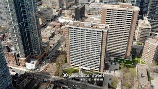 30 Gloucester Street Suite 2303 • Toronto Condos • J & C Toronto Real Estate Group