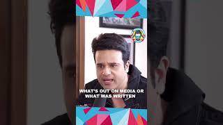 Emotional moment when #krushnaabhishek opened up about #govinda #shorts