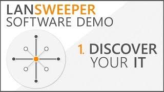 Lansweeper Software Demo Tutorial | Part 1 - Discover