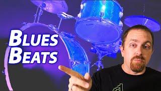 5 Blues Drum Beats Every Drummer Should Know