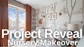 A Grand Reveal (14) | Nursery Makeover| How to style a Nursery| Project Luton