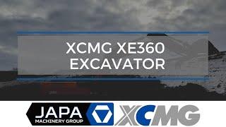 XCMG  XE360 Under the Hood | JAPA Machinery Group | Edmonton, Alberta | 780-962-5272