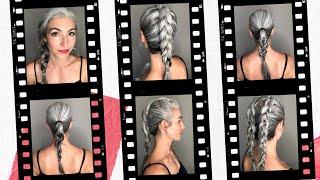 HOW TO | 6 GORGEOUS BRAIDS | SUMMER STYLE | ERICA HENRY JOHNSTON