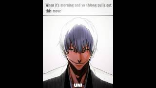 Touchwood to my morning wood  || bleach manga edit || Gin ichimaru manga edit #bleach #aizen #fyp