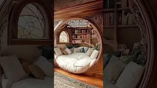 Wooden circular reading nooks   Inspiring Designs 1080p, h264