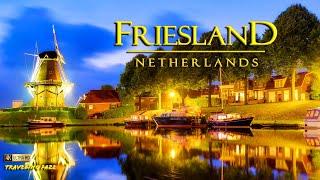 Friesland, Netherlands ~ Travel Vlog with Relaxing Music [4K]