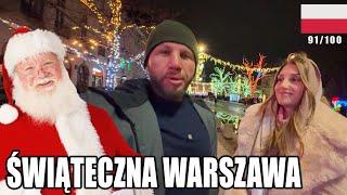 Warszawa - Najgorszy jarmark w Polsce? Reszta miasta niesamowita! Czuć magię świąt