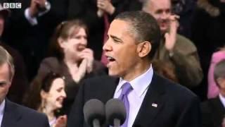 Obama ag caint as Gaeilge in Éirinn / Obama speaking in Irish language in Ireland - Is féidir linn