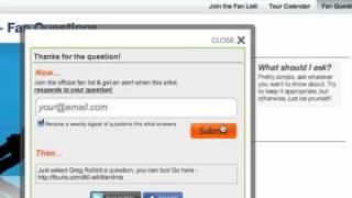 FanBridge - How To Use Fan Questions To Increase Your Fan List
