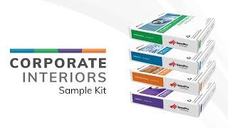 Corporate Interiors | Sample Kit Highlight