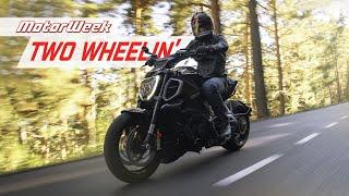 2024 Ducati Diavel V4 | MotorWeek Two Wheelin'