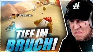 DIE STIMMUNG ist SALZIG! | Mario Kart 8 mit der Crew | SpontanaBlack