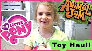 TOY HAUL!! Animal Jam and My Little Pony!!