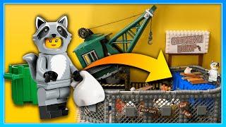 Building LEGO City Dump! 