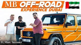 Epic G-Wagon Off-Road Experience At Dubai With Hani Musthafa