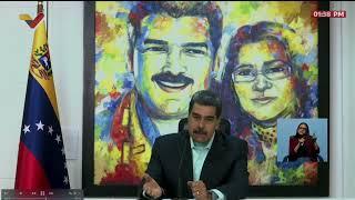 Nicolás Maduro envía mensaje al movimiento argentino Octubres en su aniversario