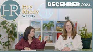 Fireside Sips in Newport, Charm Bar in PVD, and More! | Hey Rhody Weekly (Dec 12)