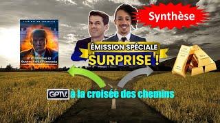 Synthèse : Vérité sur Géopolitique Profonde @GPTV : ESCROQUERIE /abus du public - Judiciarisation.