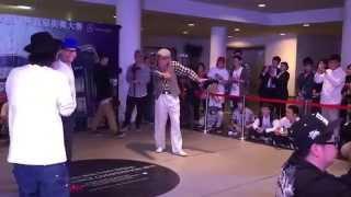 80-year old man Popping!! (Viho)